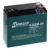 ORBUS 12V 24AH ELEKTRİKLİ BİSİKLET AKÜSÜ