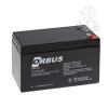 ORBUS 12V 7AH KURU TİP AKÜ