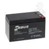 ORBUS 12V 7AH KURU TİP AKÜ
