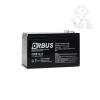 ORBUS 12V 9AH KURU TİP AKÜ