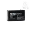 ORBUS 12V 9AH KURU TİP AKÜ