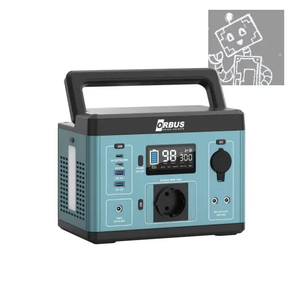 ORBUS 300W LİTYUM ENERJİ İSTASYONU