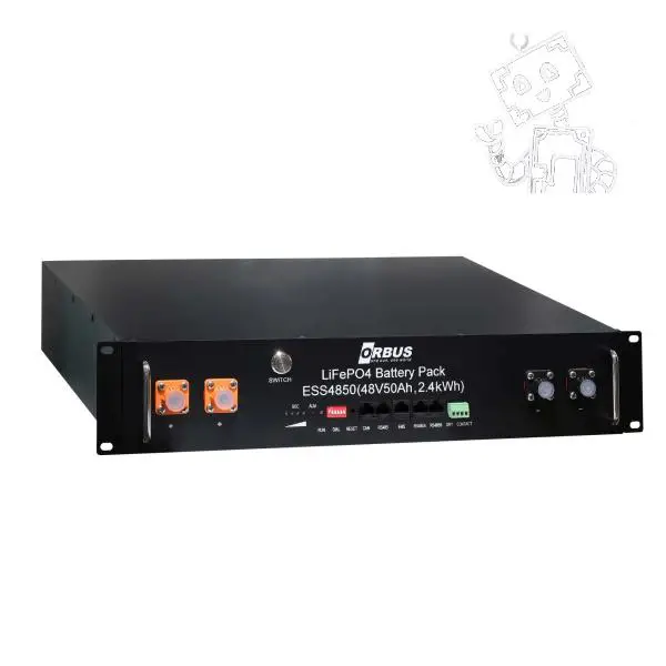 ORBUS 48V 50AH LİTYUM AKÜ
