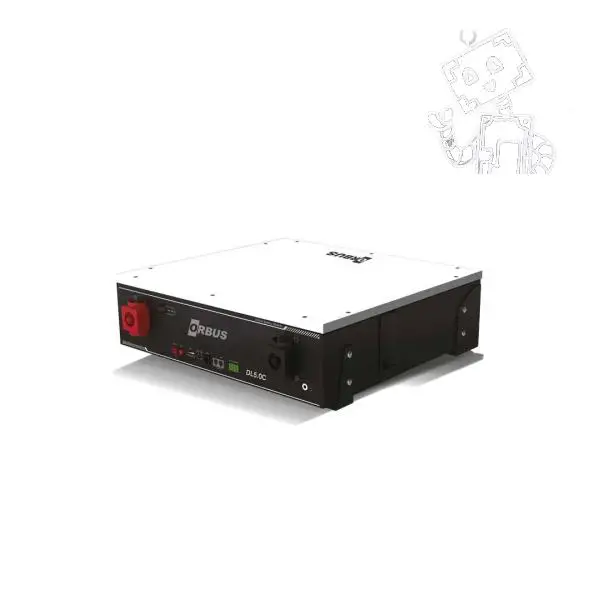ORBUS 51.2V 100AH LİTYUM AKÜ