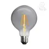 ORBUS Globe GS95 4.8W SMOKY Ampul 360lm Sari Işik 4 ADET