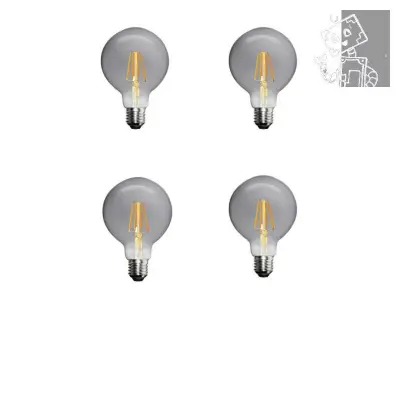 ORBUS Globe GS95 4.8W SMOKY Ampul 360lm Sari Işik 4 ADET