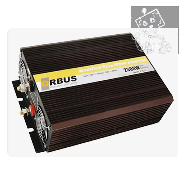 ORBUS MS2500W 12V 2500W MODİFİYE SİNÜS INVERTER