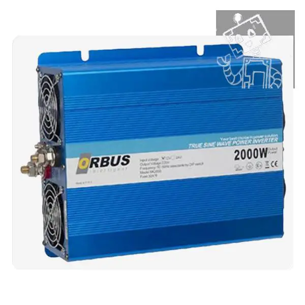 ORBUS OTS2000 12V 2000W TAM SİNÜS INVERTER