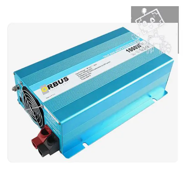 ORBUS OTS24-1000 24V 1000W TAM SİNÜS İNVERTER