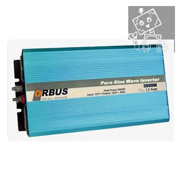 ORBUS OTS3000 12V 3000W TAM SİNÜS INVERTER