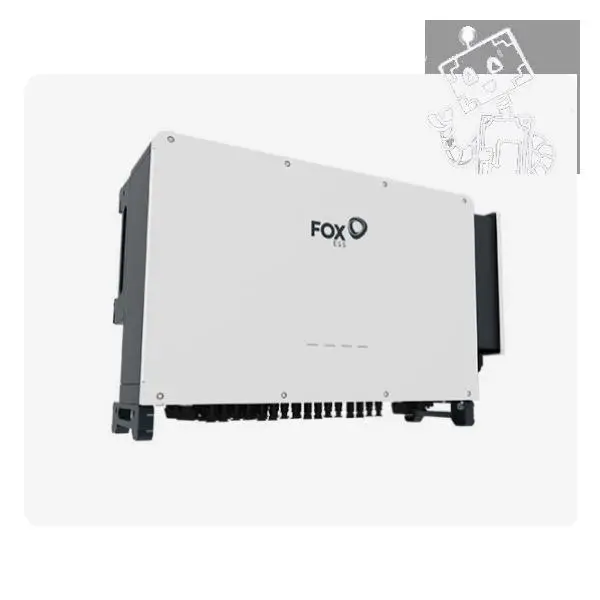 ORBUS R100 100KW ON GRID INVERTER