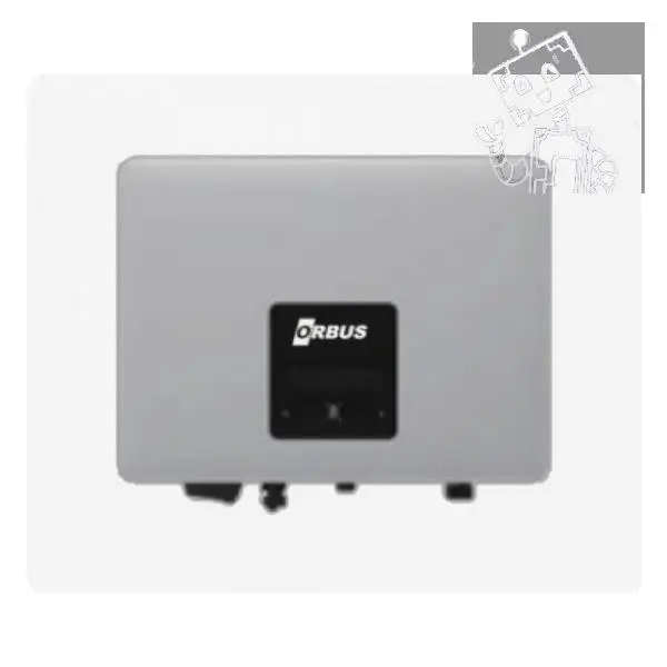 ORBUS S3000-G2 3KW MONOFAZ ON GRID INVERTER