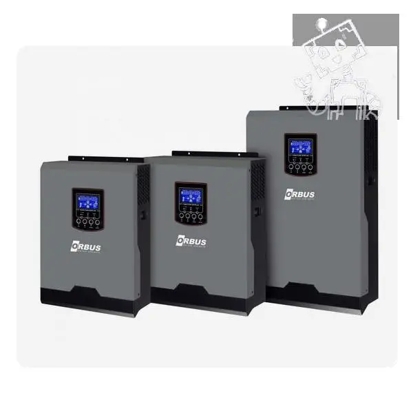 ORBUS VP3000-24 VP SERİSİ PWM 24V 3000W OFF GRİD INVERTER