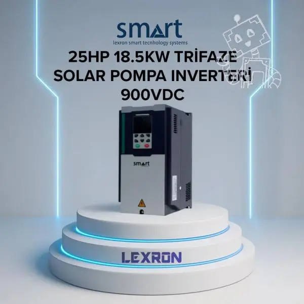 SMART 25HP TRIFAZE SOLAR POMPA SÜRÜCÜSÜ