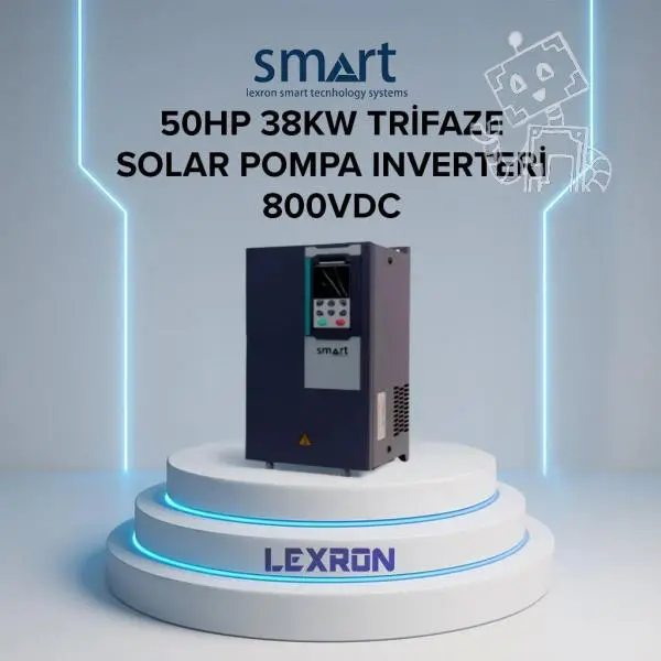 SMART 50HP TRIFAZE SOLAR POMPA SÜRÜCÜSÜ