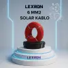 Solar Kablo Kirmizi 6mm